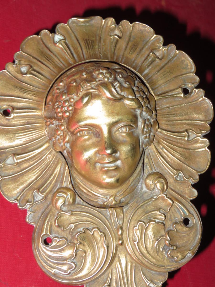 Receptacles From Billiard Balls Bronze, 19th Time.-photo-4