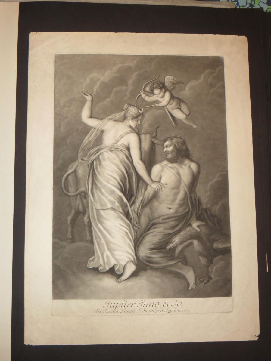 "jupiter, Juno & Jo" Etching 18th Time.