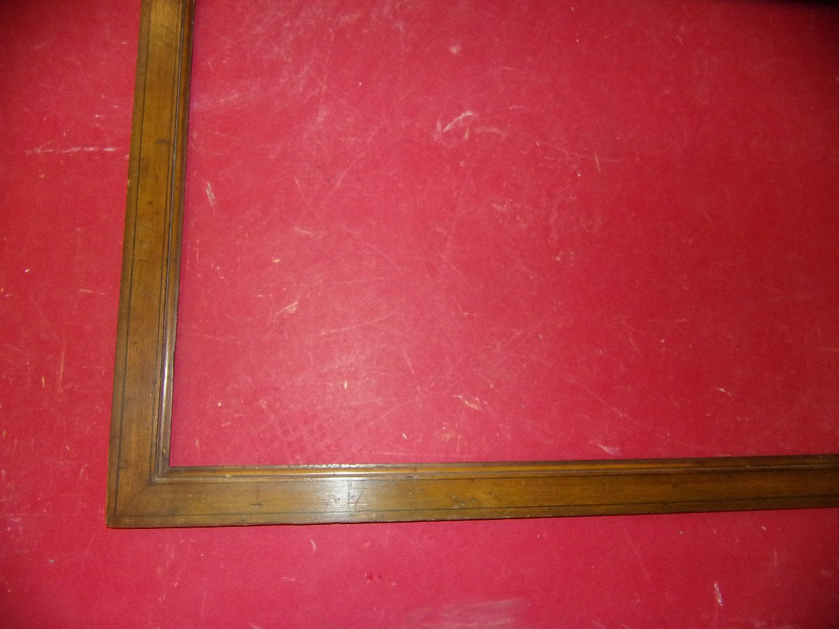 Pitchpin Wooden Frame, 19th Century.-photo-1