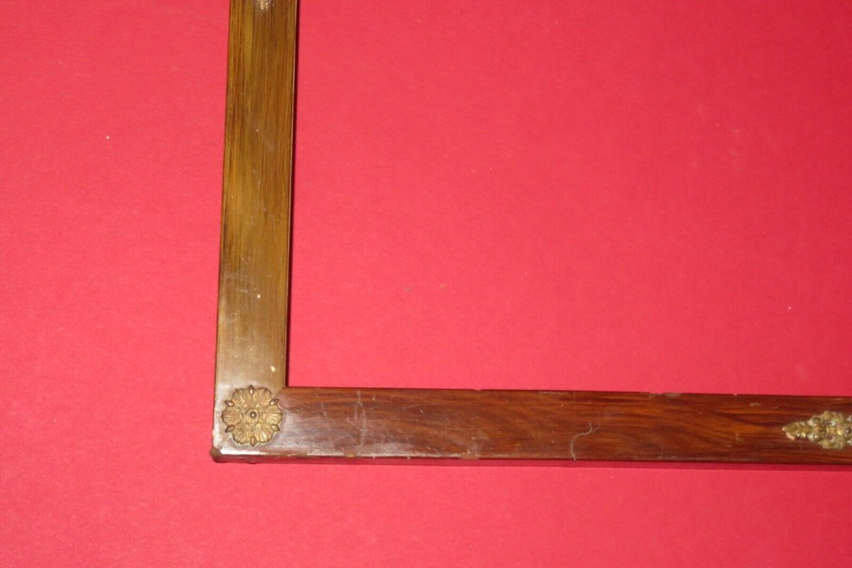 Pair Of Wooden Frames, 19th Time.-photo-4