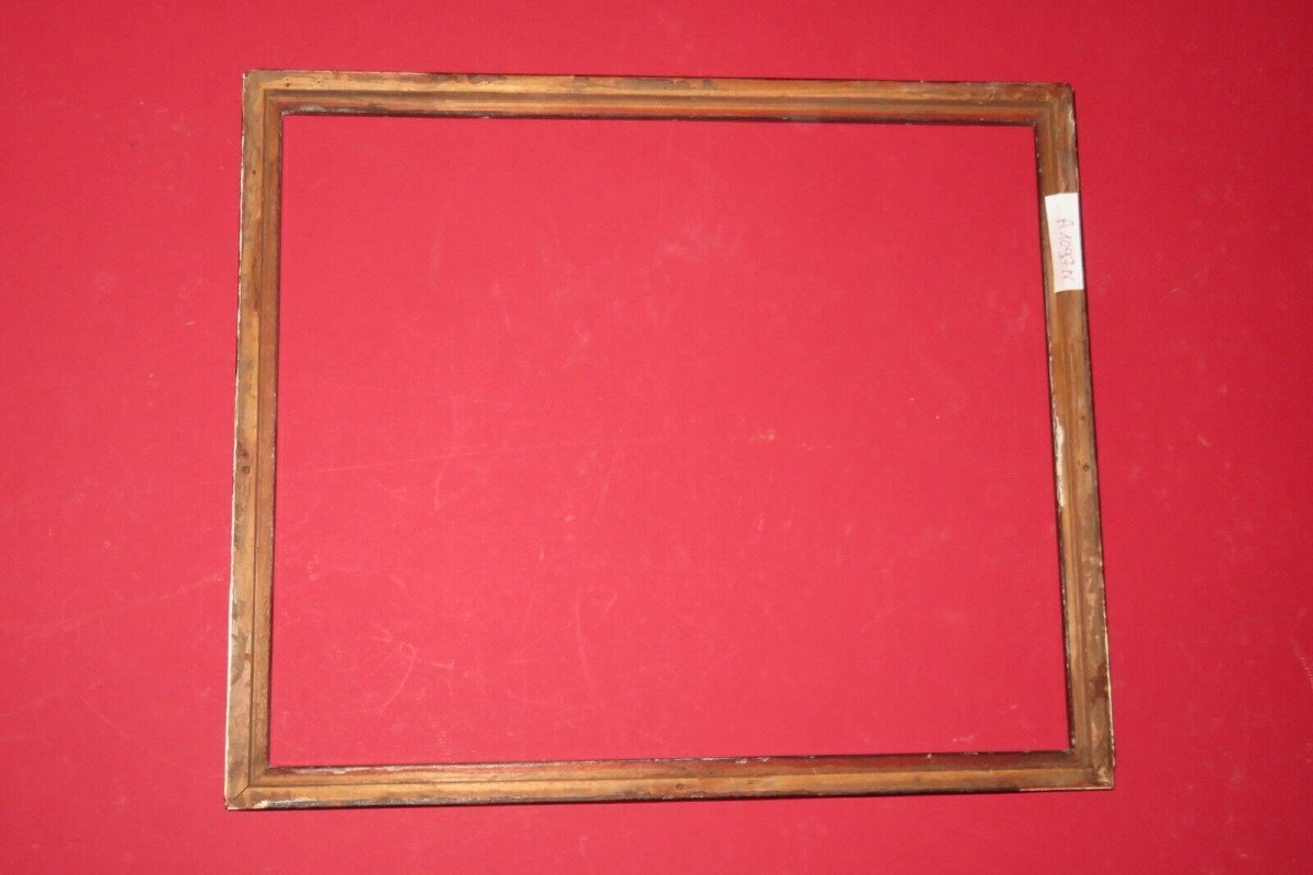 Pair Of Wooden Frames, 19th Time.-photo-5