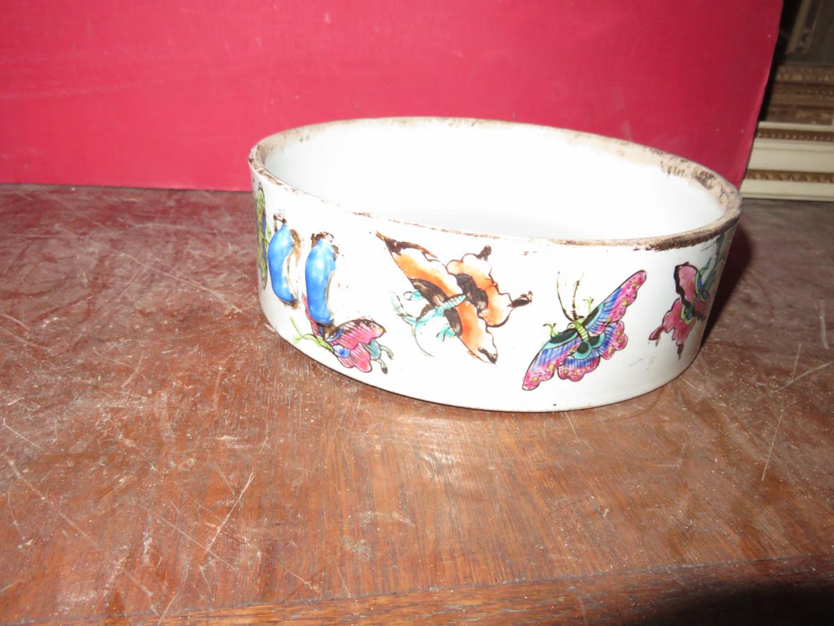 Tureen Porcelain China 19th Time.-photo-4