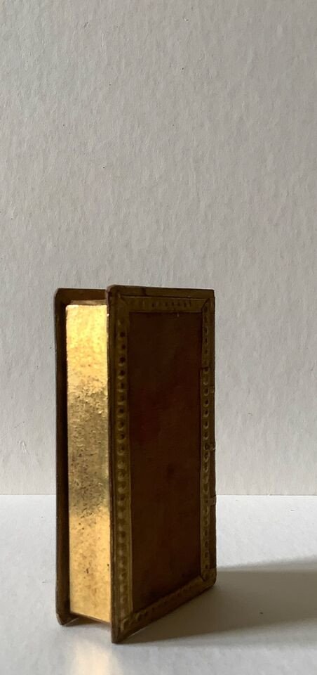 Trompe l'Oeil Book Box Early 19th Century.-photo-2