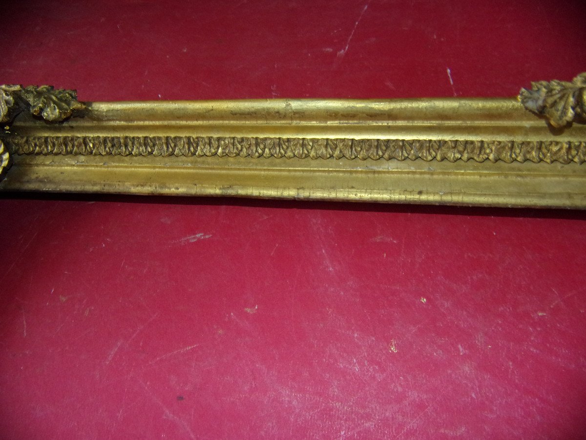19th Century Frame, In Gilded Wood.-photo-2