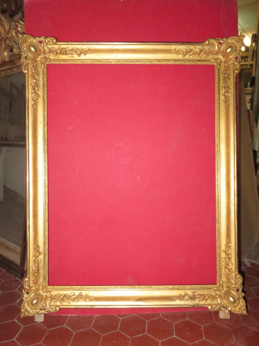 Frame 19th Time In Golden Wood.