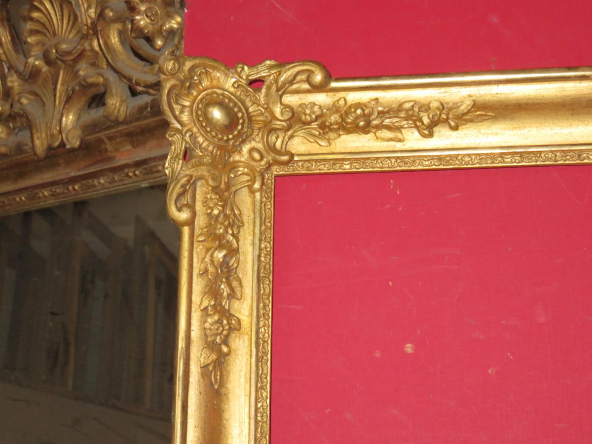 Frame 19th Time In Golden Wood.-photo-2