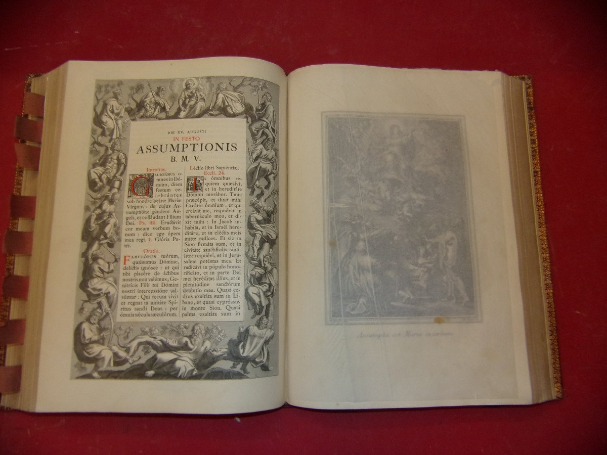  Late 19th Century Mass Book.-photo-4