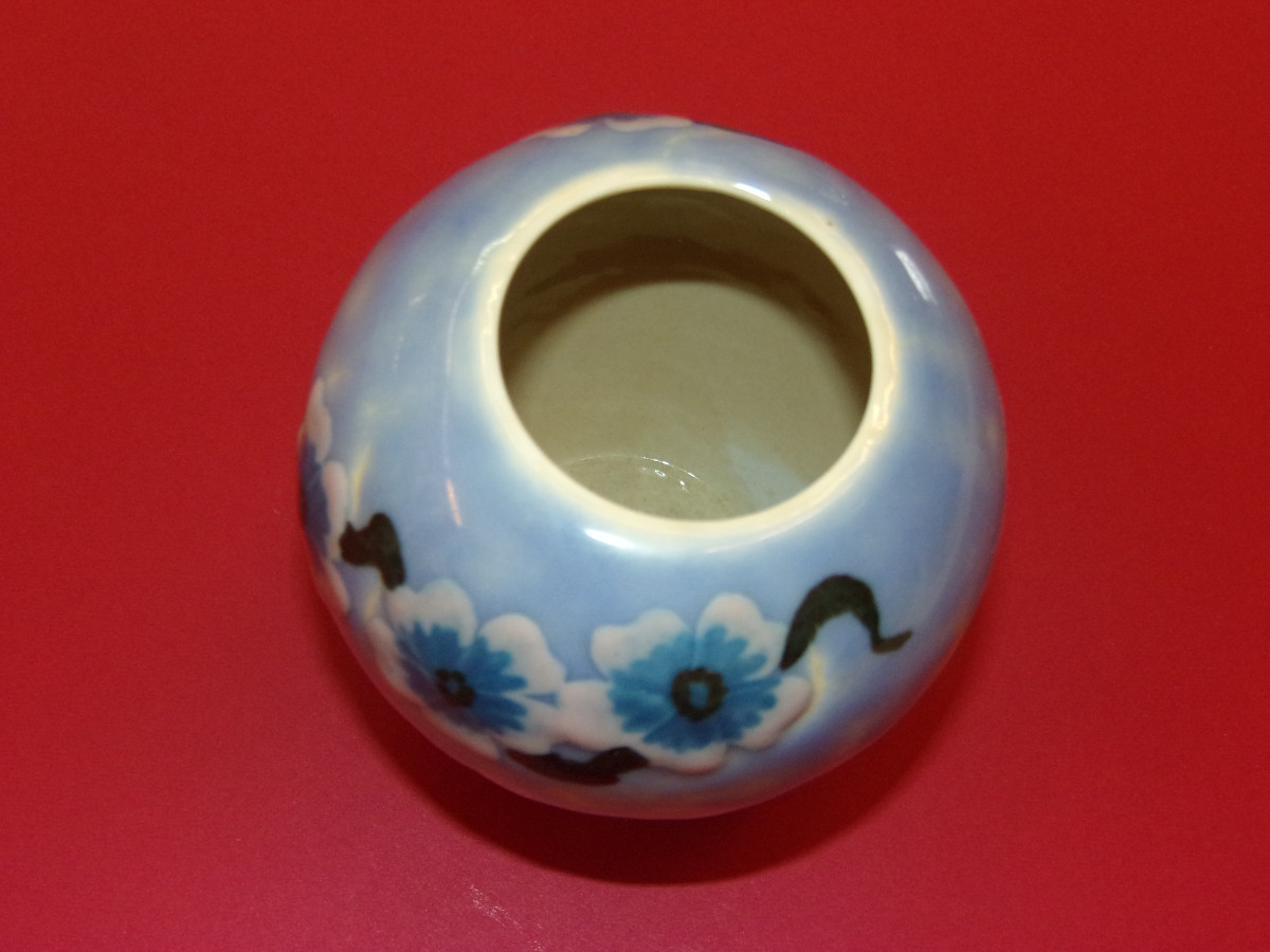 Camille Tharaud, Limoges Porcelain, Small Vase, Art Deco Period, -photo-1