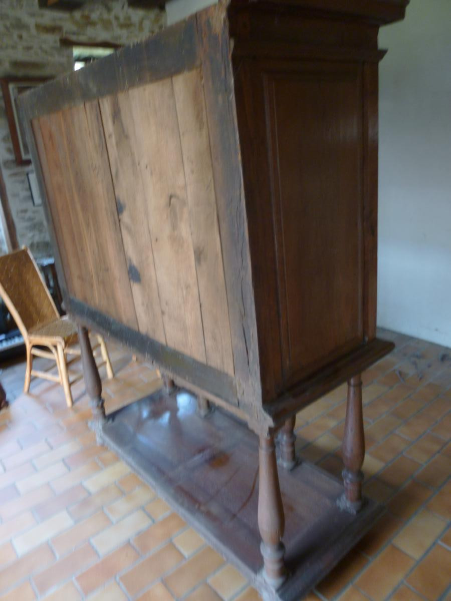  Cabinet,  Credence  époque 17 ème.-photo-2