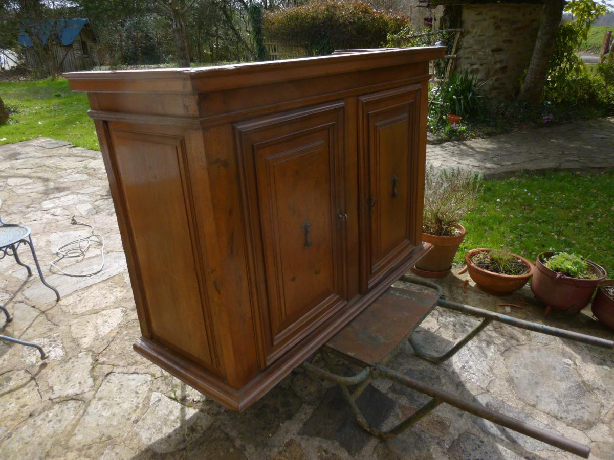  Cabinet,  Credence  époque 17 ème.-photo-4