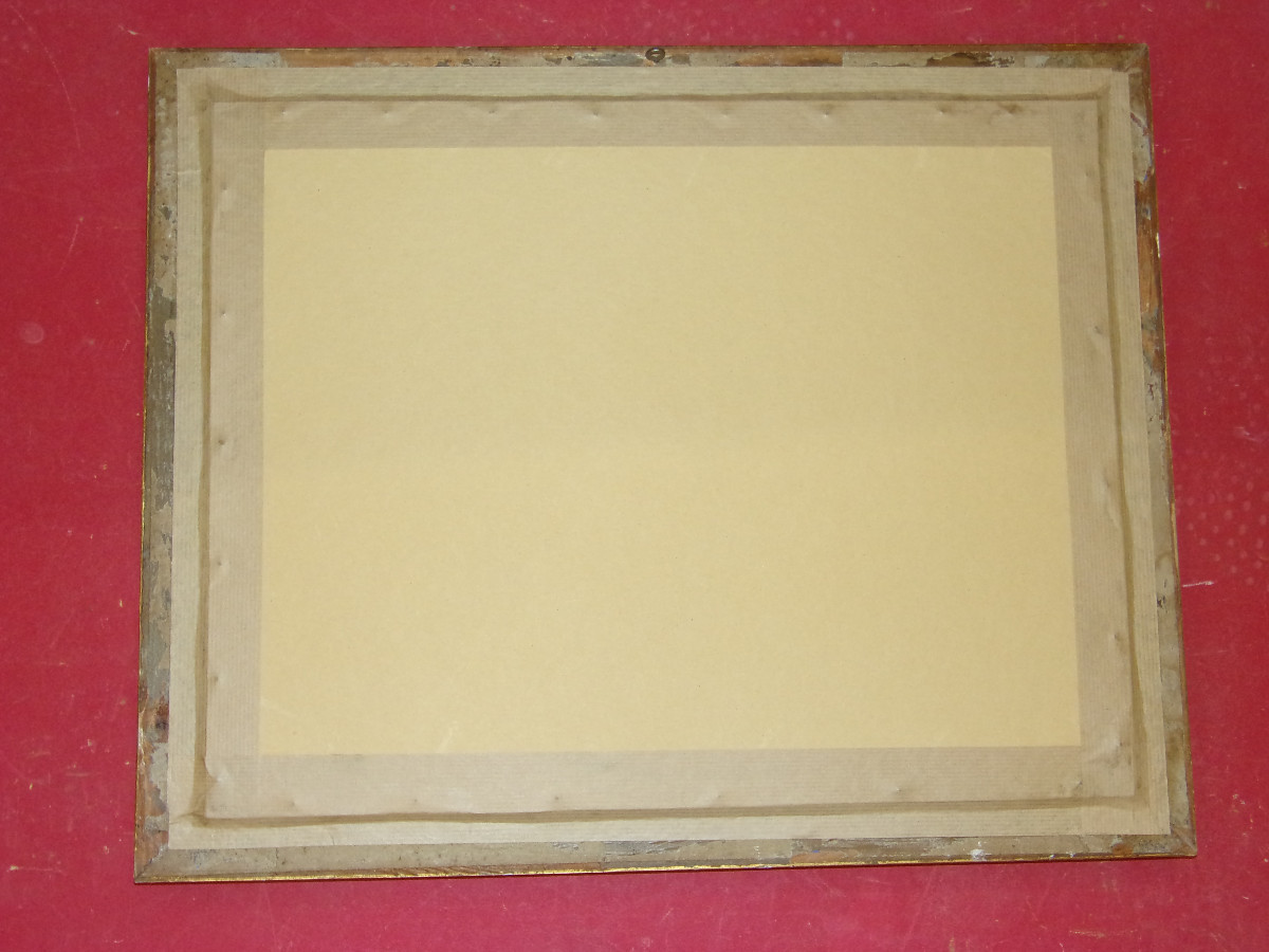 Watercolor, Hunting Scene, Late 19th Century.-photo-7