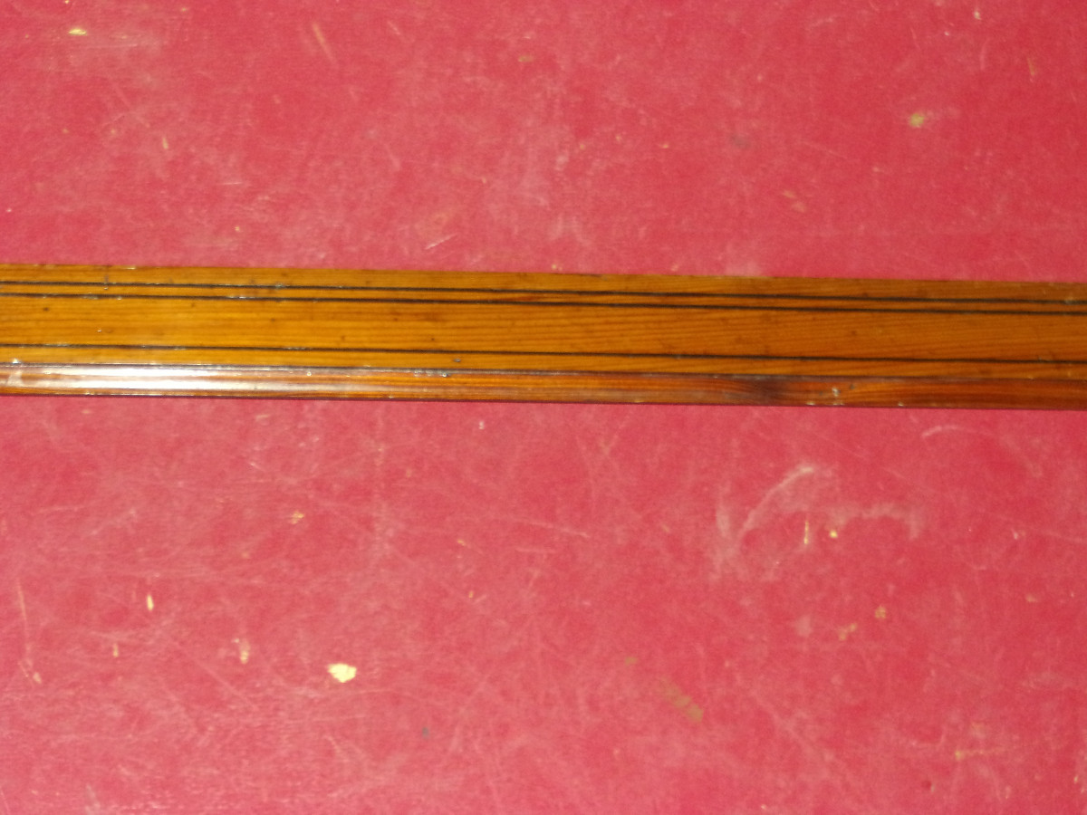  Cadre En Bois  Pitchpin, époque 19ème.-photo-2