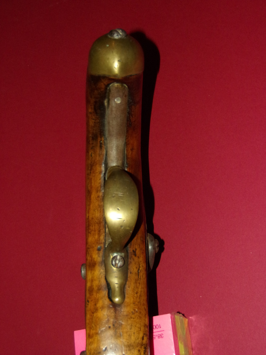 Pistolet de Gendarme modèle 1822  époque 19ème.-photo-1