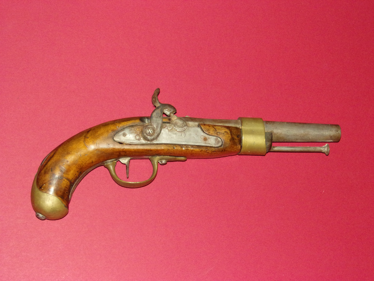 Pistolet de Gendarme modèle 1822  époque 19ème.