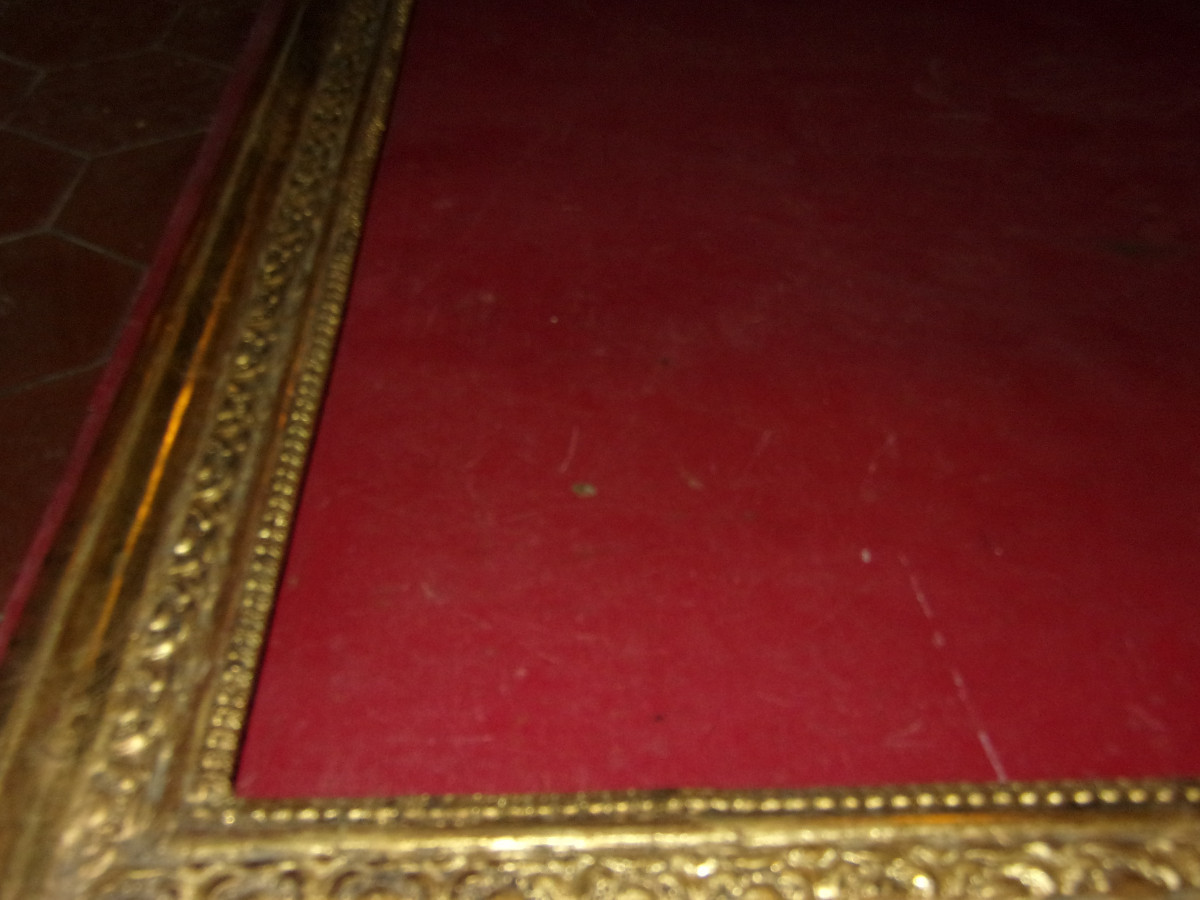 19th Century Frame, In Gilded Wood.-photo-2