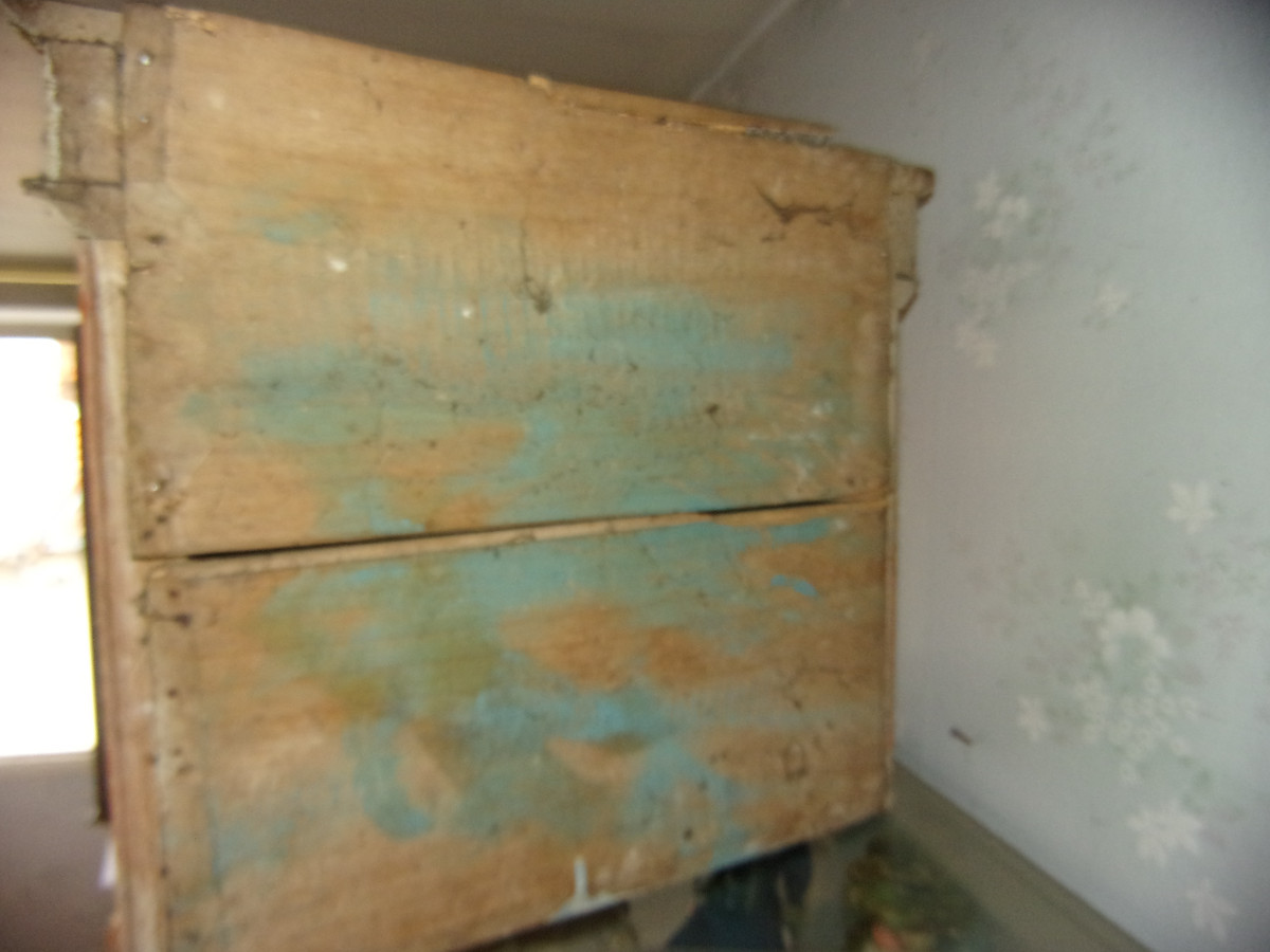 Polychrome Wooden Tabernacle, Christ Salvador Mundi, 18th Century.-photo-6