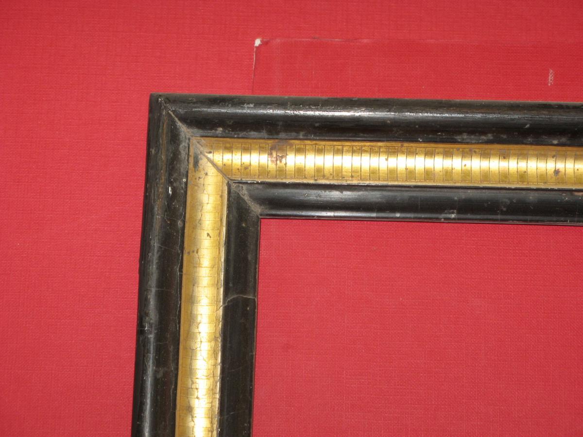 Framework, The 19th, Napoleon III Black And Or-photo-2