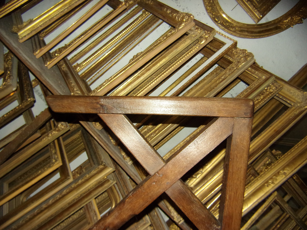 Sacristy Chasuble Stand, In Oak, 18th Century.-photo-5