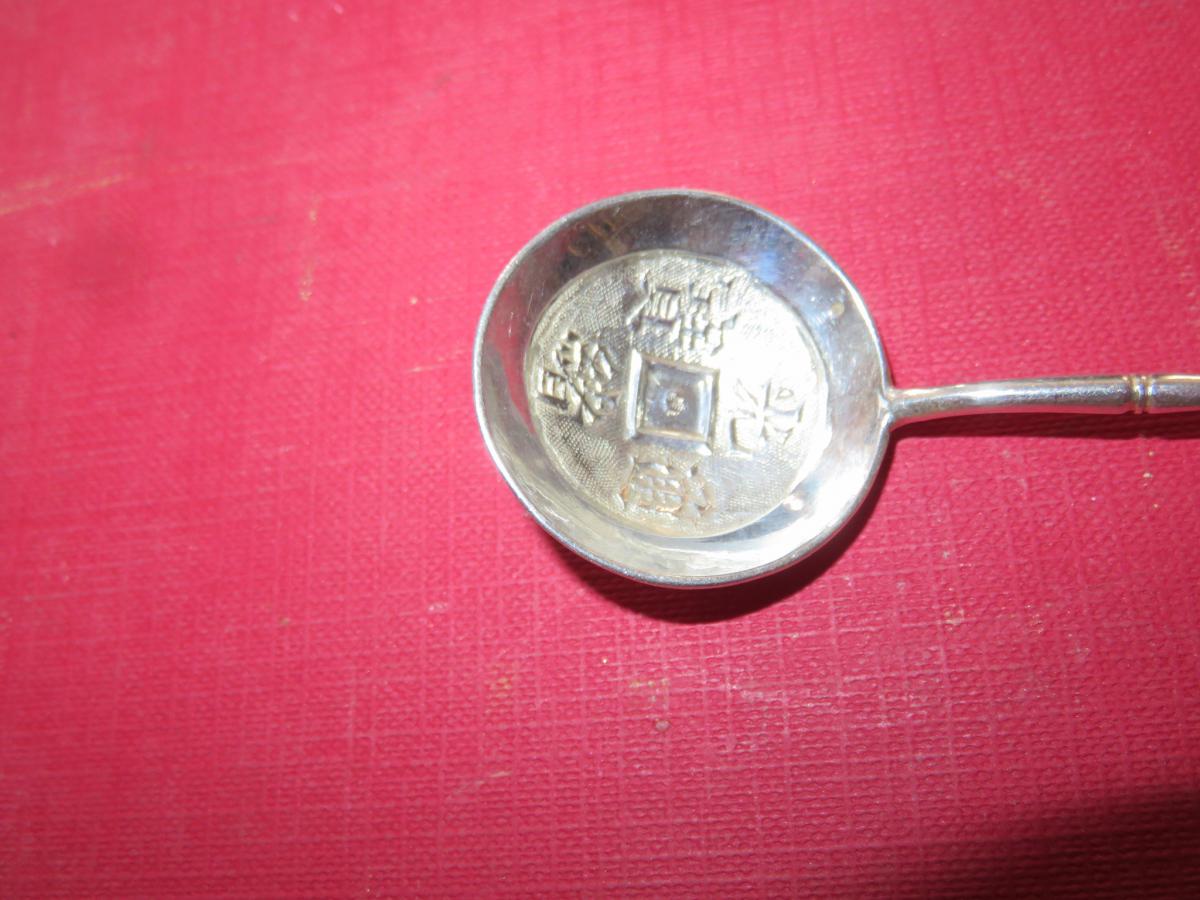 Eleven Silver Spoons, Late 19th Time.-photo-3