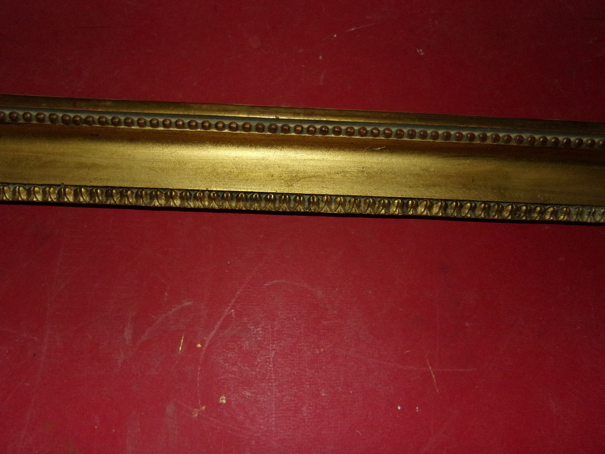 19th Century Frame, In Gilded Wood.-photo-4