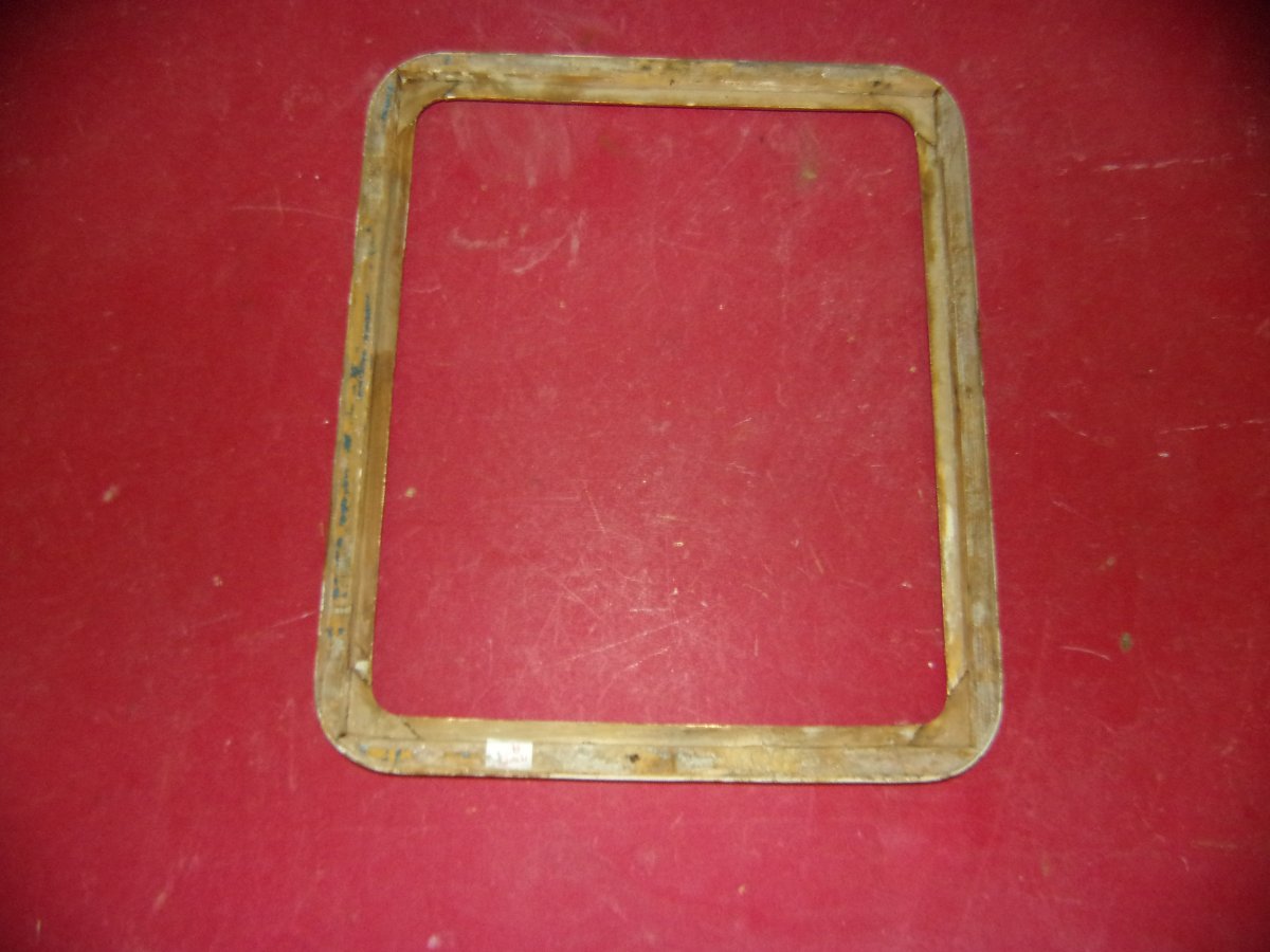 19th Century Gilded Wood Frame.-photo-4
