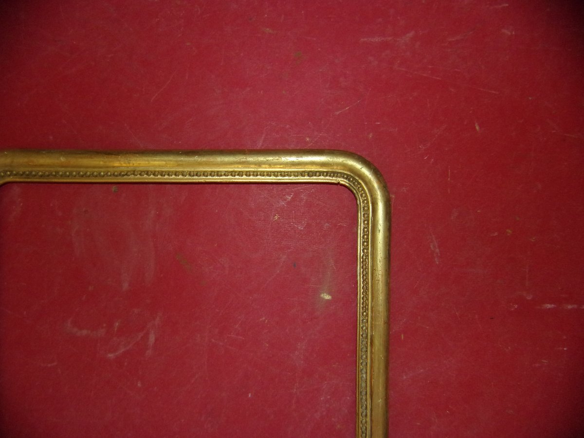 19th Century Gilded Wood Frame.-photo-1