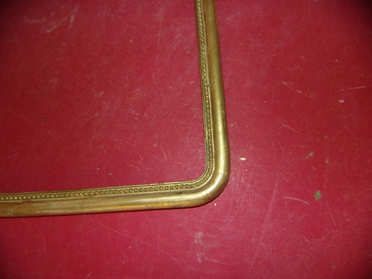 19th Century Gilded Wood Frame.-photo-2