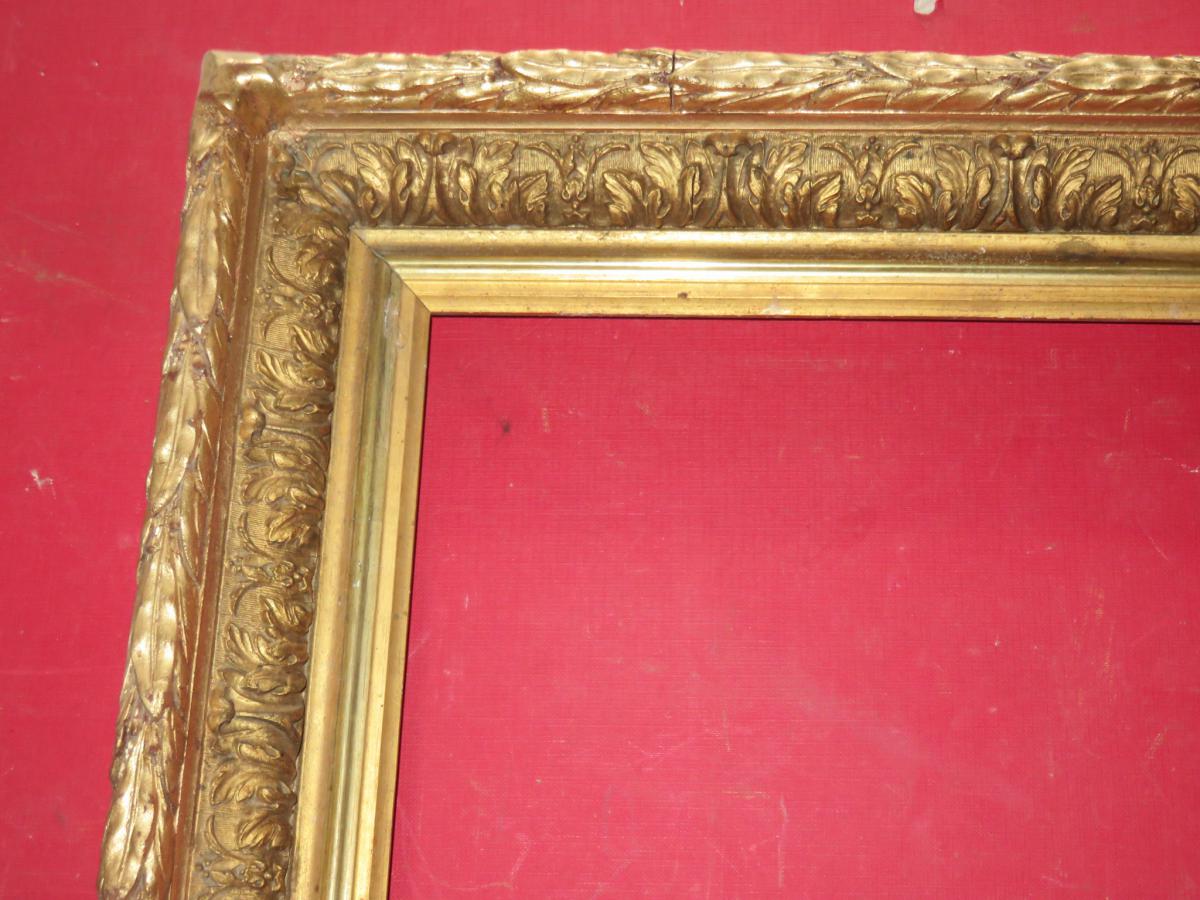 Setting 19th Time In Golden Wood.-photo-2