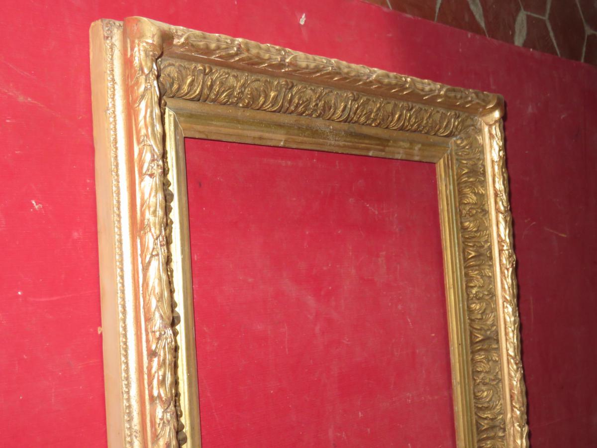 Setting 19th Time In Golden Wood.-photo-2