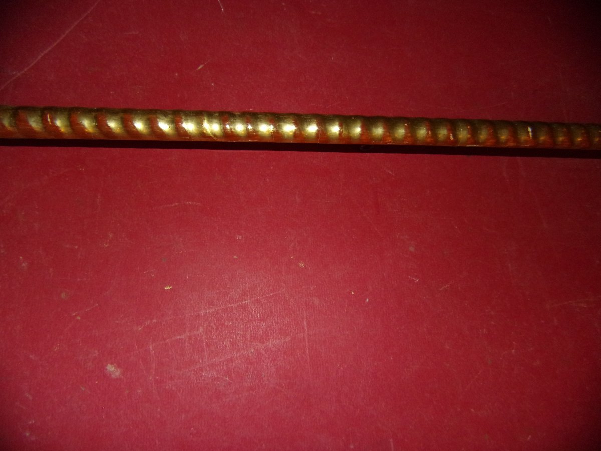 19th-century Gilded Wooden Frame.-photo-3