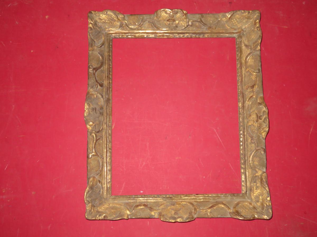Part Time 17 Th, Louis XIV, In Golden Wood.