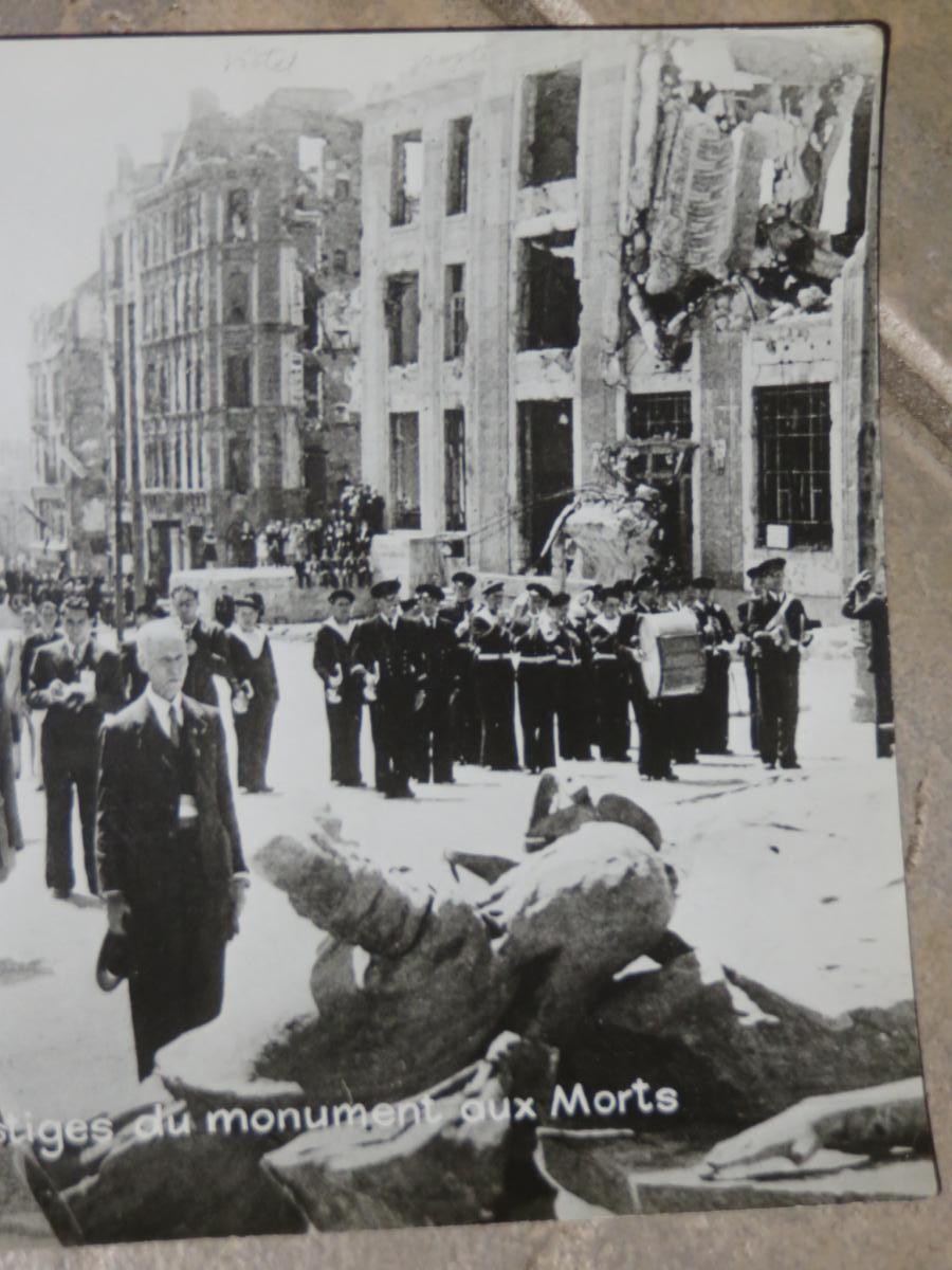 Photo Originale De Charles De Gaule à Brest En 1945.-photo-4