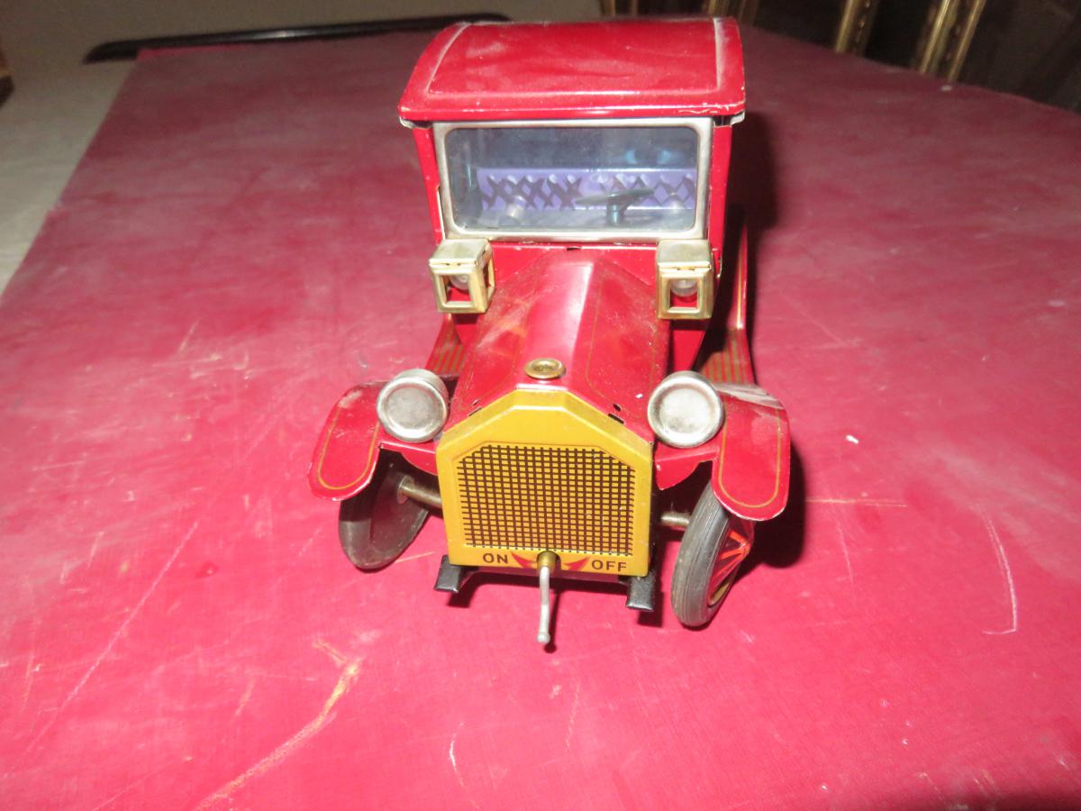 Car, Toy With Mechanism, Era 20th.-photo-2