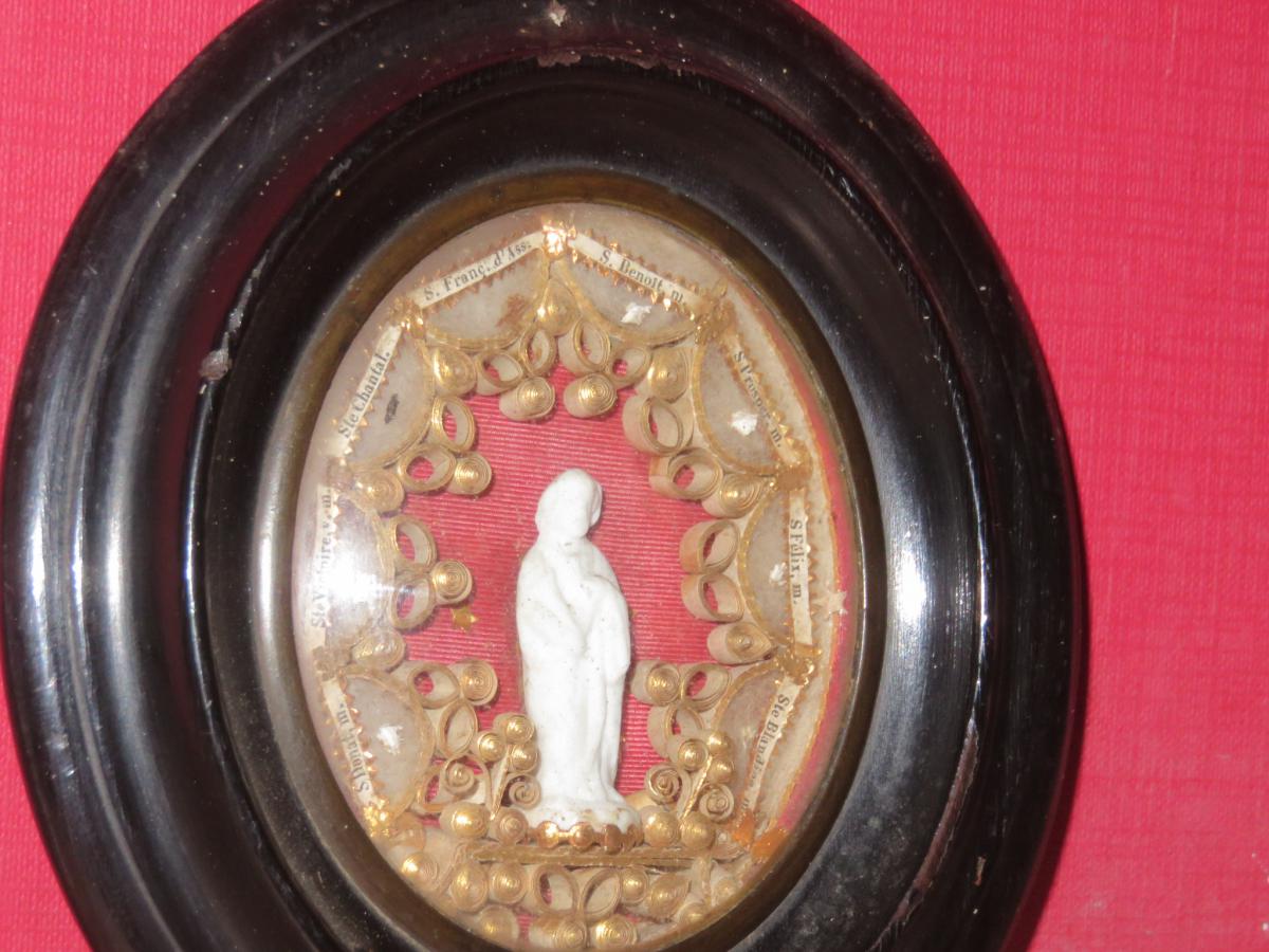 Reliquary Frame 19th Century.-photo-4