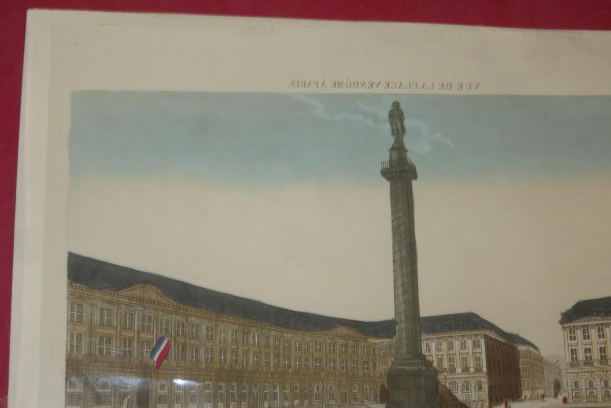 Place Vendome, Optical View Early 19th Time.-photo-4