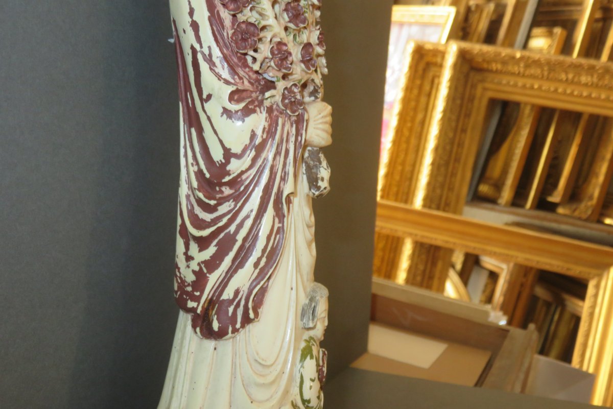 Statuette Of Immortal Ivory, 20th Time.-photo-5