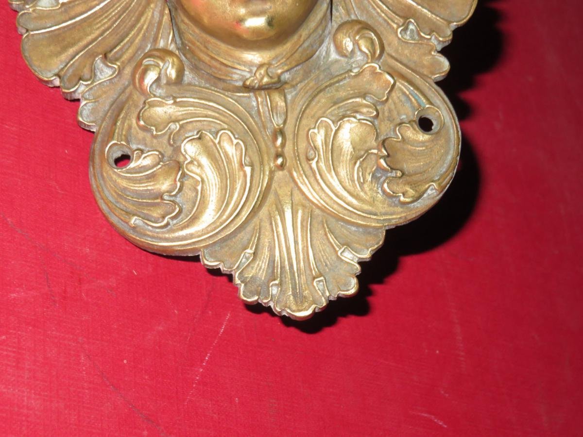 Receptacles De Boules De Billard En Bronze, époque 19ème.-photo-1