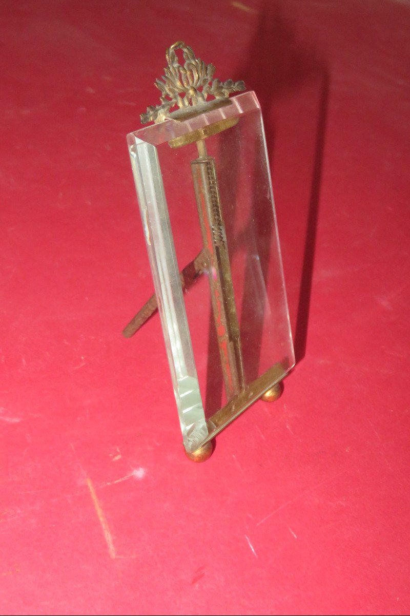 Paire de porte photo époque fin 19ème.-photo-2