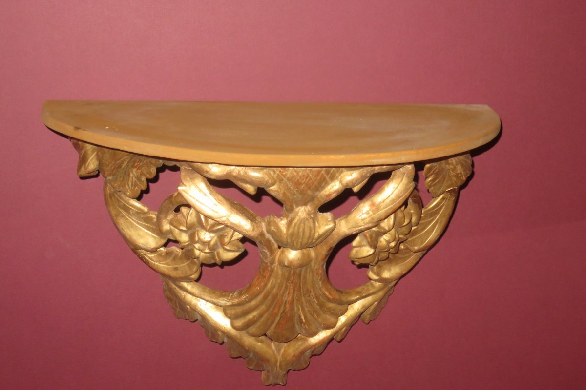Console In Golden Wood, 18th Time.-photo-2