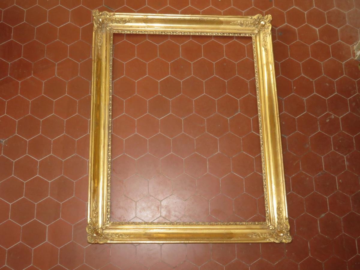 19th Century Frame, In Golden Wood.