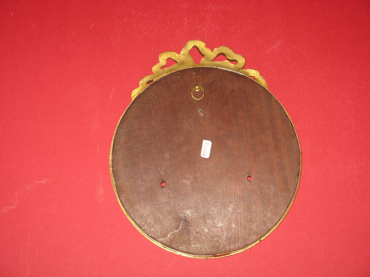 Round Frame Bronze 19th Time.-photo-4