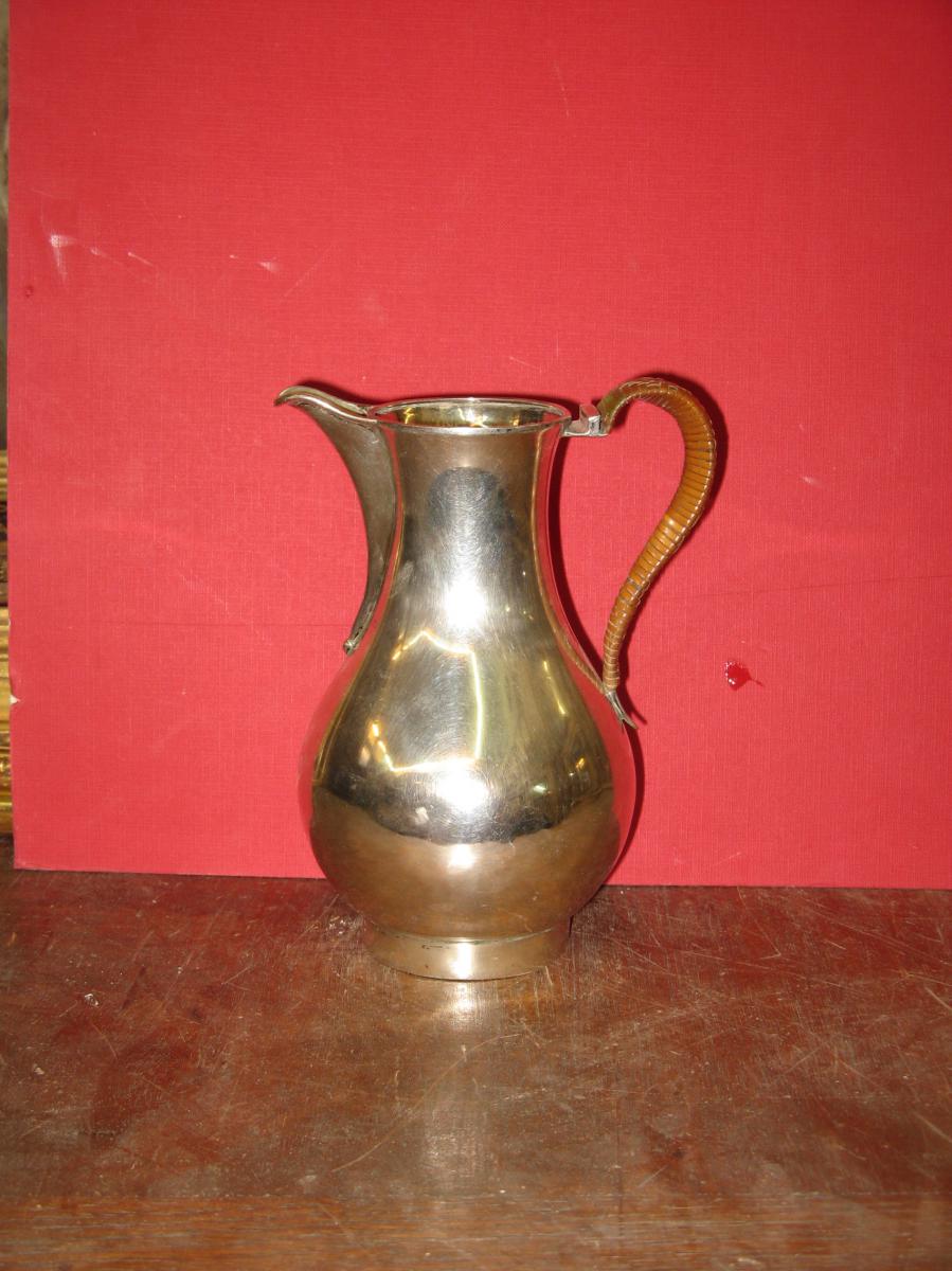 Milk Jug Silver, 19th Time.-photo-2