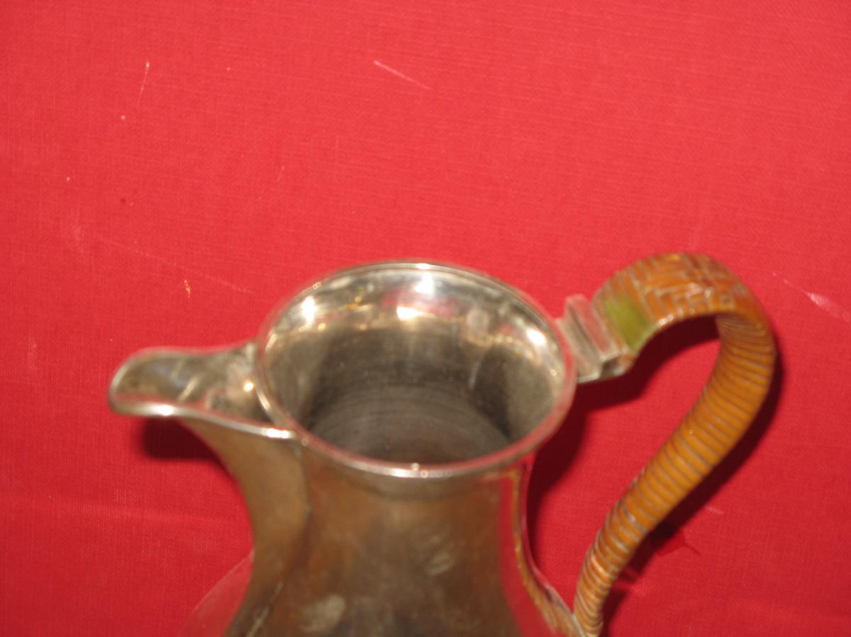 Milk Jug Silver, 19th Time.-photo-2