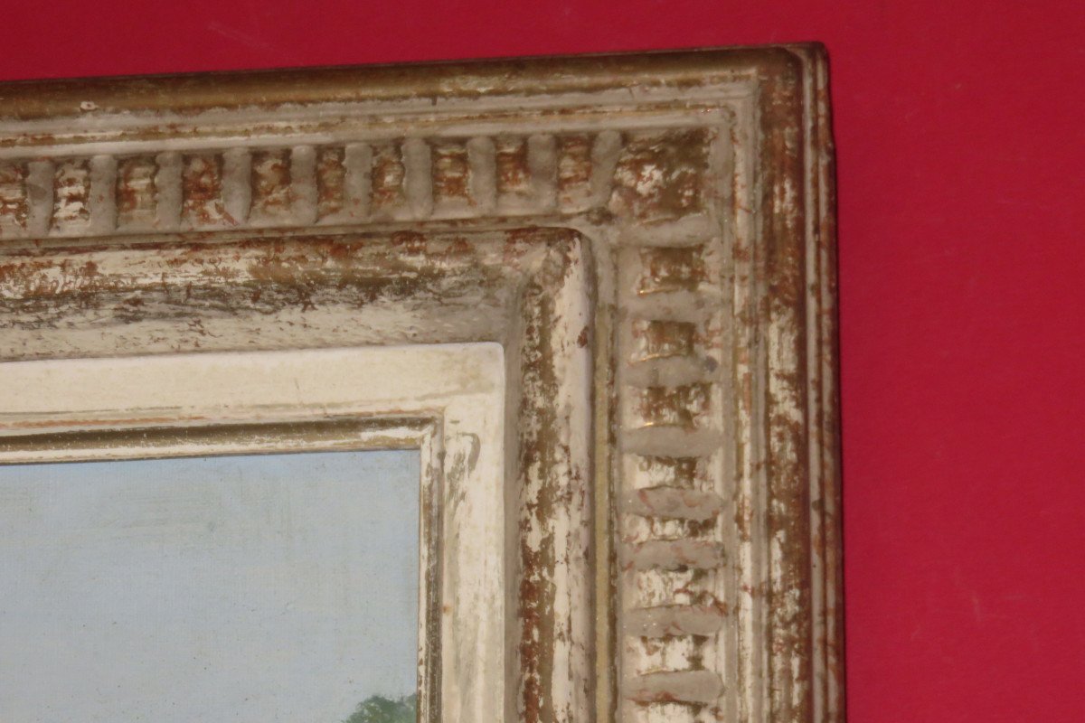Paysage Dans l'Esprit De l'école De Crozant, Tableau époque Début 20 ème.-photo-3