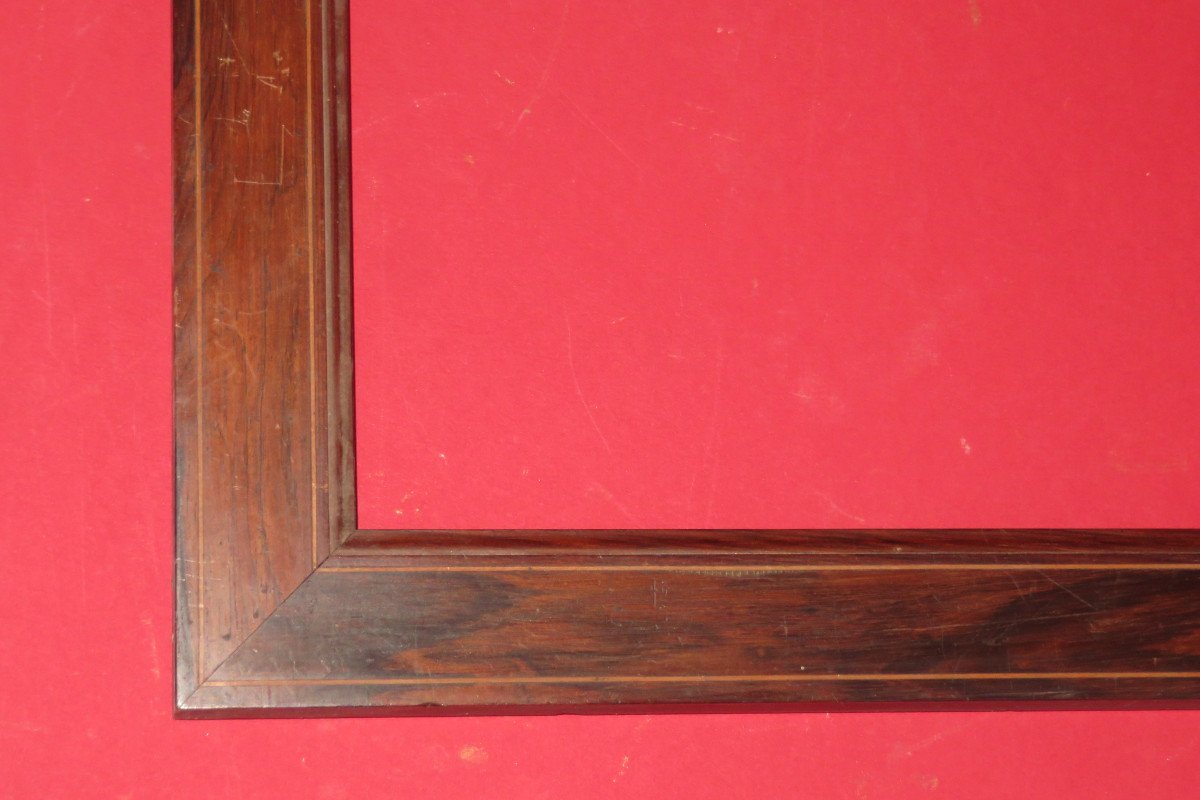 Pitchpin Wooden Frame, 19th Time.-photo-1