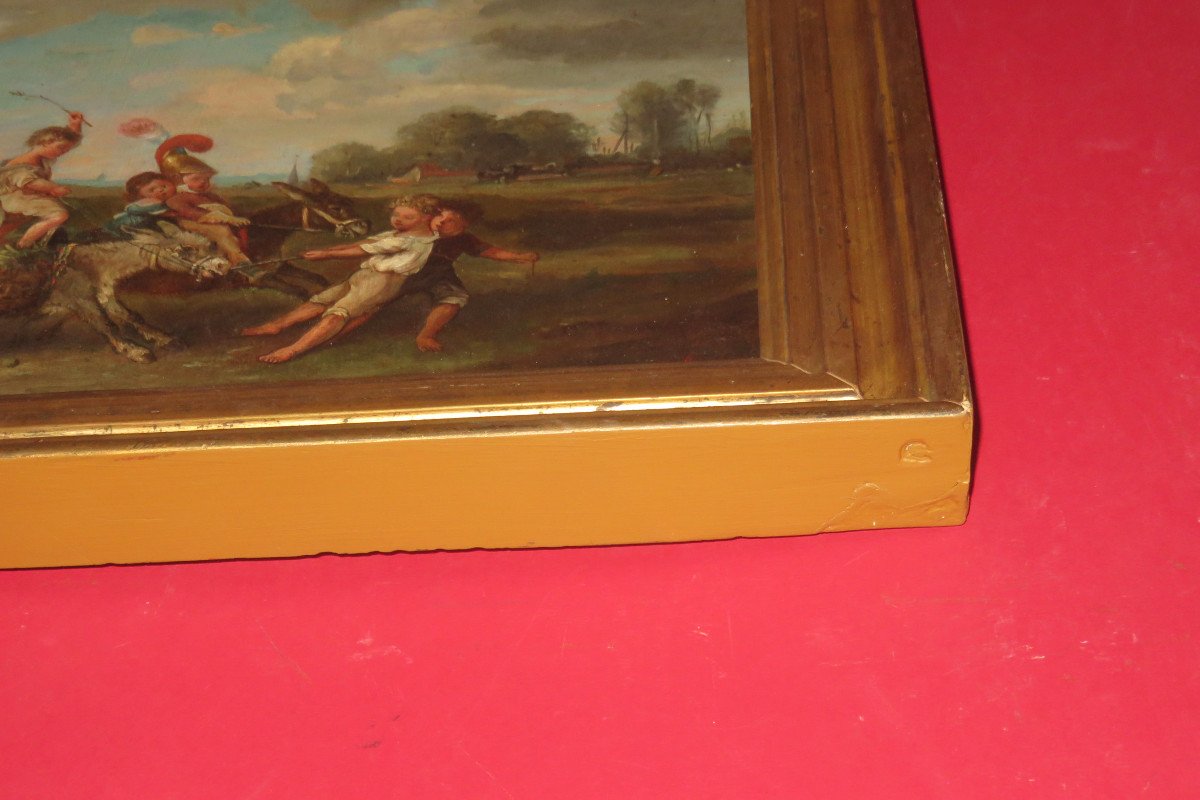 Childish Amusements, Table Early 19th.-photo-5