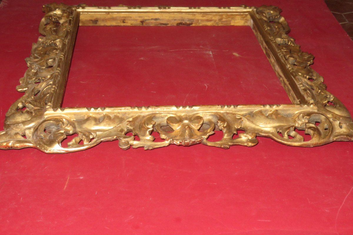 19th Century Frame, In Golden Wood.-photo-4