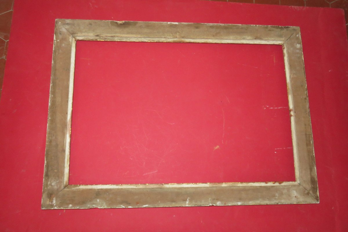 19th Century Frame, In Golden Wood.-photo-4