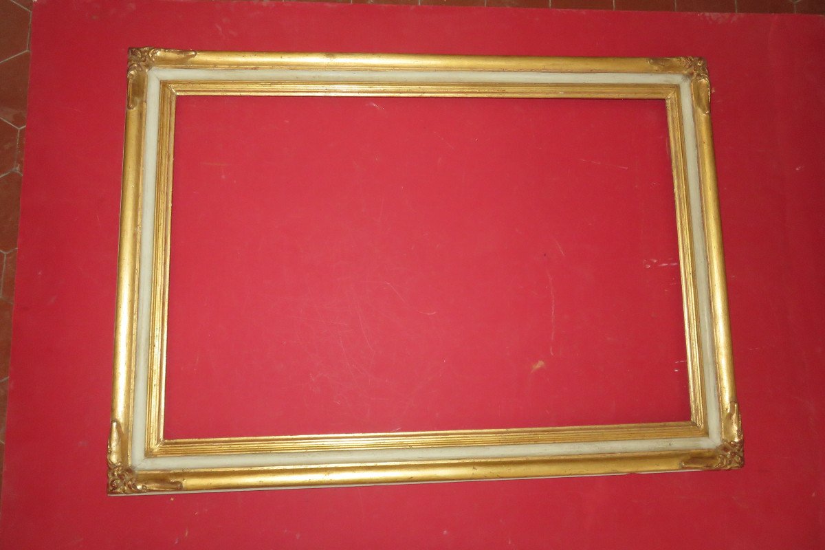 19th Century Frame, In Golden Wood.