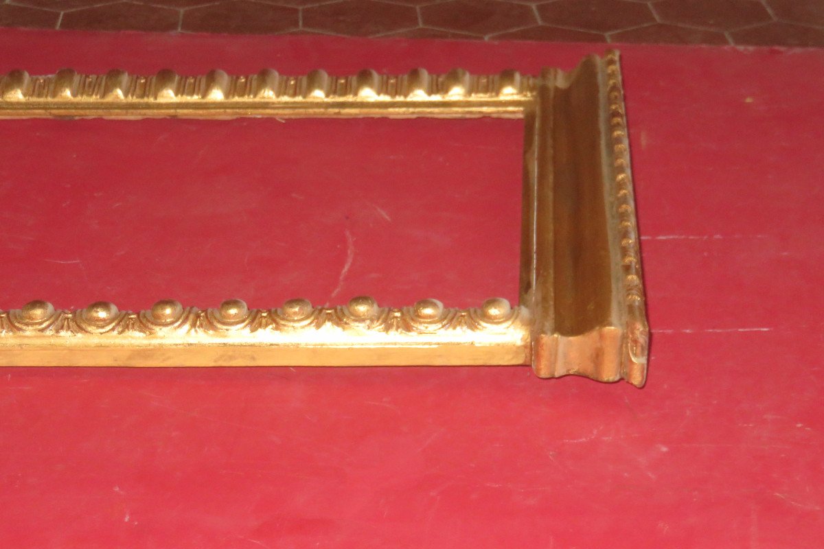 19th Century Frame, In Golden Wood.-photo-3